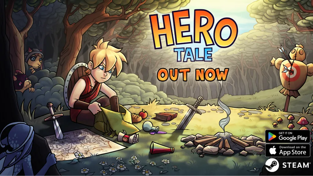 Hero Tale Logo